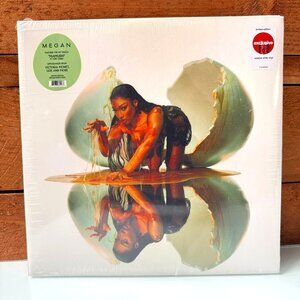 Megan Thee Stallion " Megan" 2X LP Opaque White Vinyl New Sealed Target